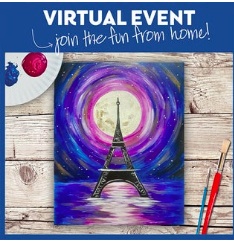 VIRTUAL EVENT! PAINT AT HOME!